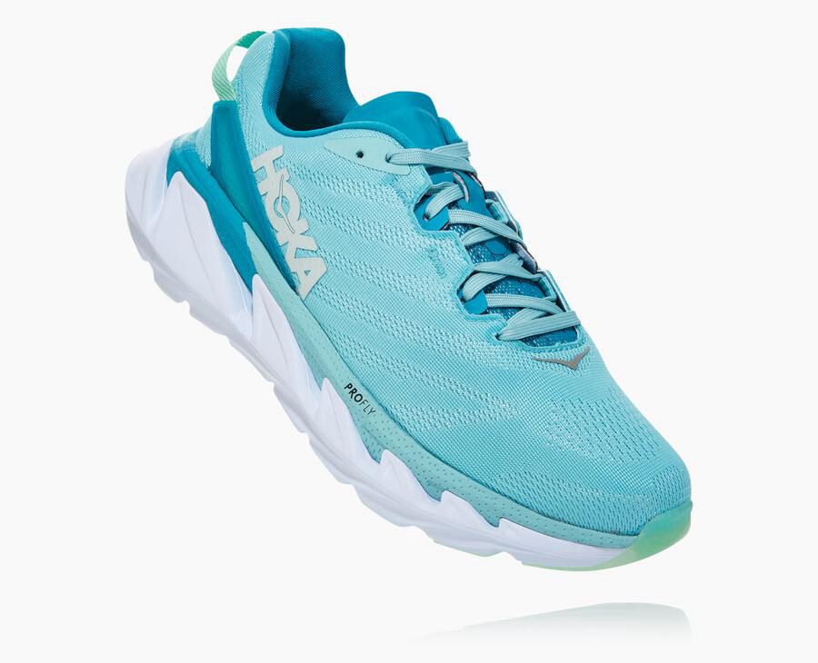 Hoka One One Elevon 2 Löparskor Dam - Blå - ZIBOG-5478